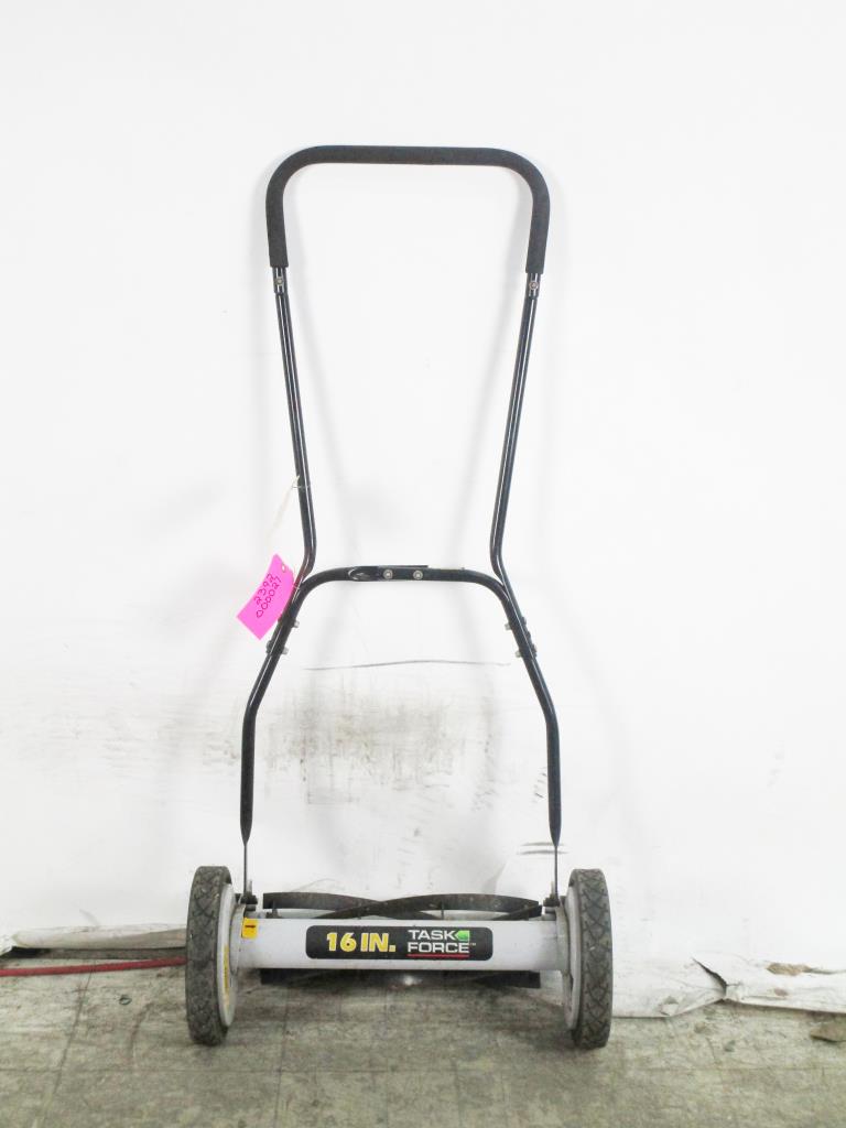 Task Force Manual Lawn Mower Property Room