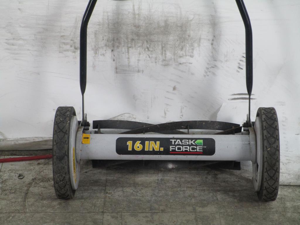 Task Force Manual Lawn Mower Property Room