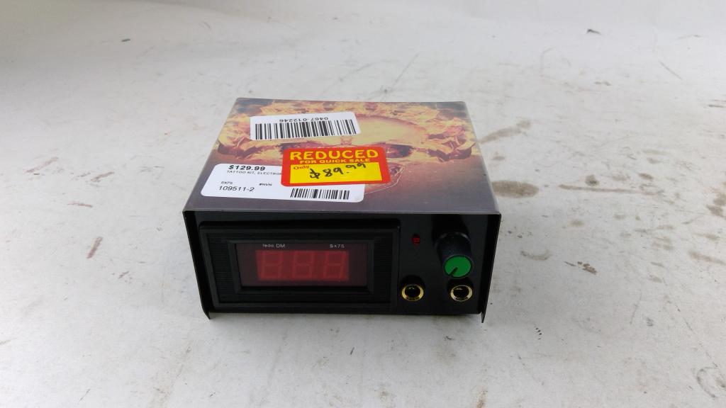 Tattoo Power Supply