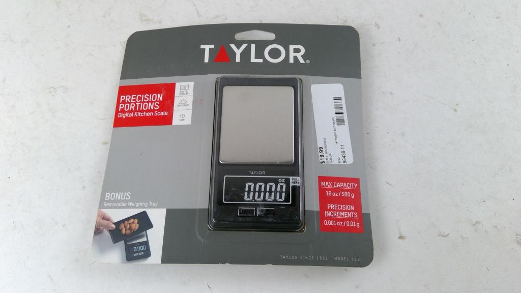 Taylor Digital Kitchen Scale