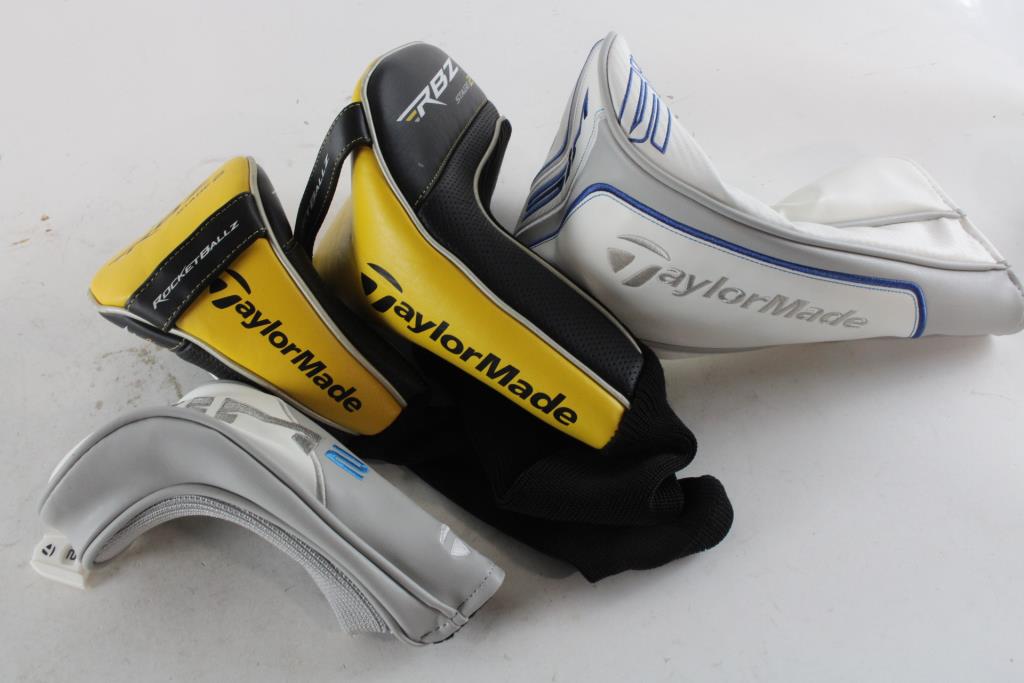 Taylor Made Golf Club Head Covers Property Room
