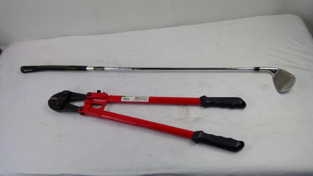 Taylor Made RBZ Wedge Club, With Pittsburgh 24" Bolt Cutters, 2 Pieces