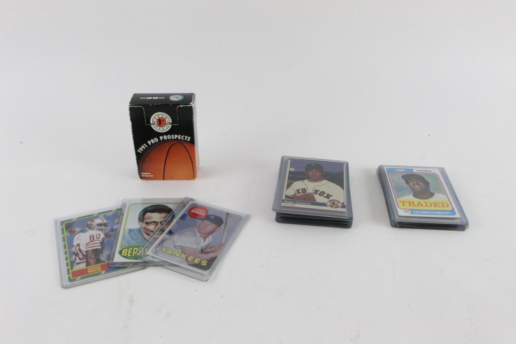 T.C.G. And Other Trading Cards, 20+ Pieces Property Room