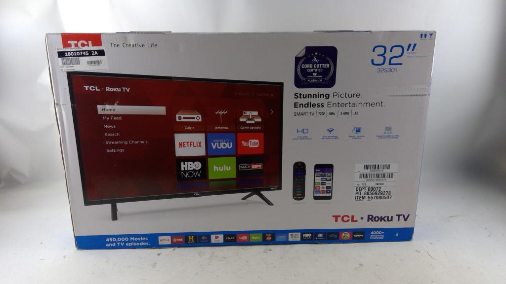 Tcl 32" Tv