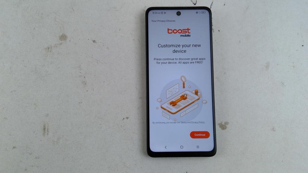 TCL 50 XL NXTPAPER 5G, 128 GB, Boost