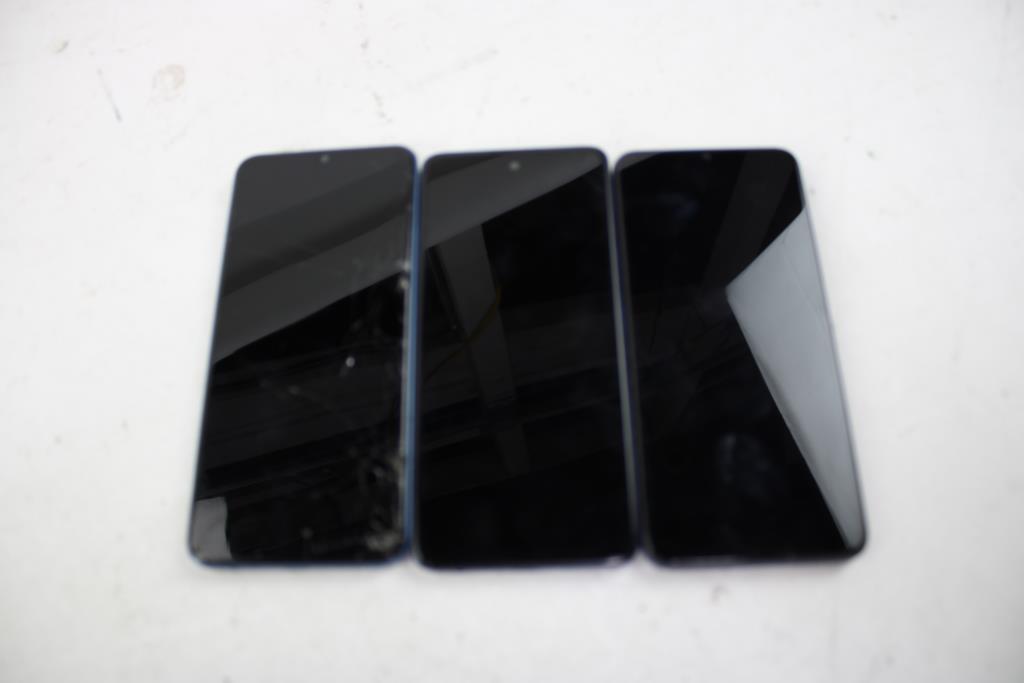 TCL, AirVoice, Summit 5G Cell Phone Lot, 3 Pieces, Sold For Parts