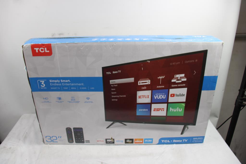 TCL LED 32" Smart TV