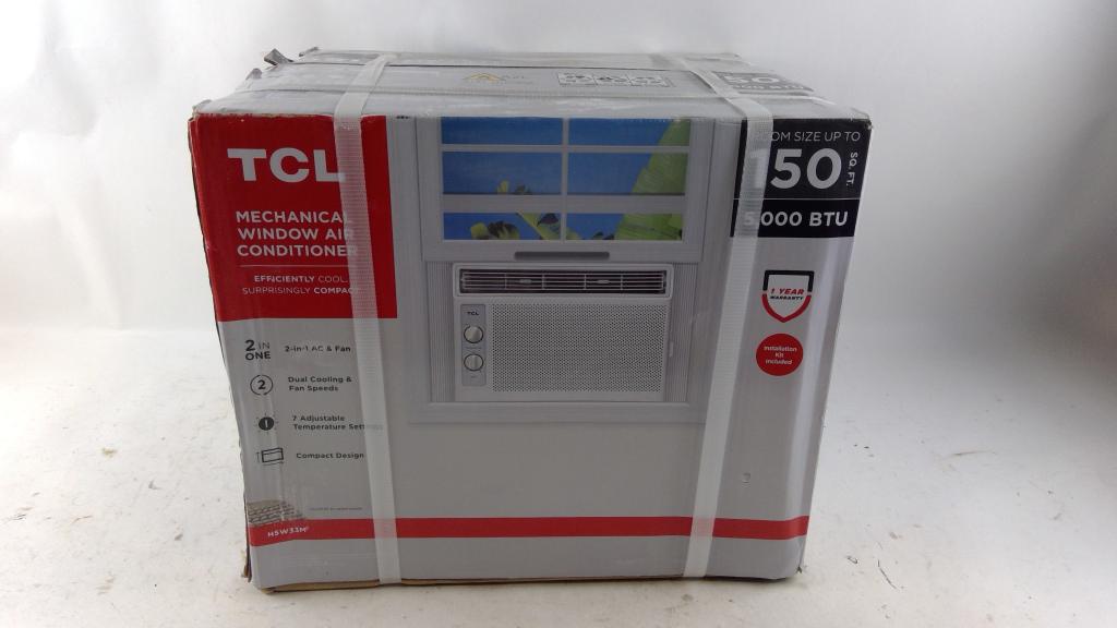 TCL Mechanical Window Air Conditioner