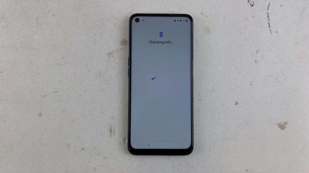 TCL Smartphone, Google Account Locked, Sold For Parts