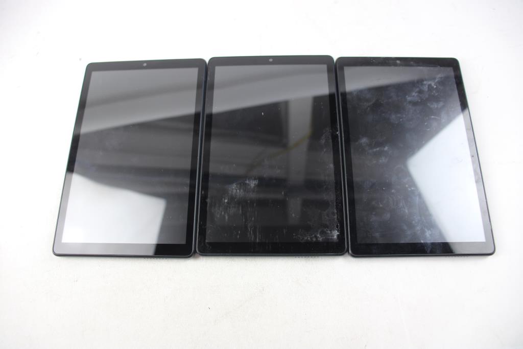 TCL Tablet, 3 Pieces, Sold For Parts