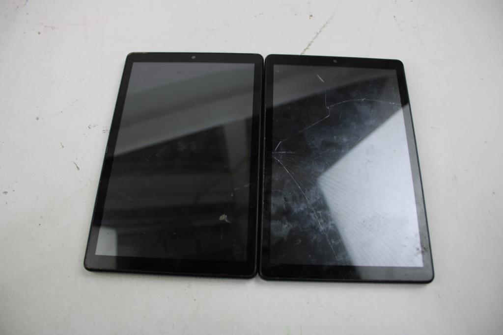 TCL Tablets, 2 Pieces, Sold For Parts