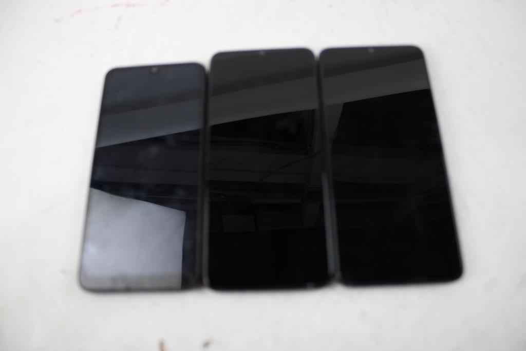 TCL & T-Mobile Cell Phone Lot, 3 Pieces, Sold For Parts