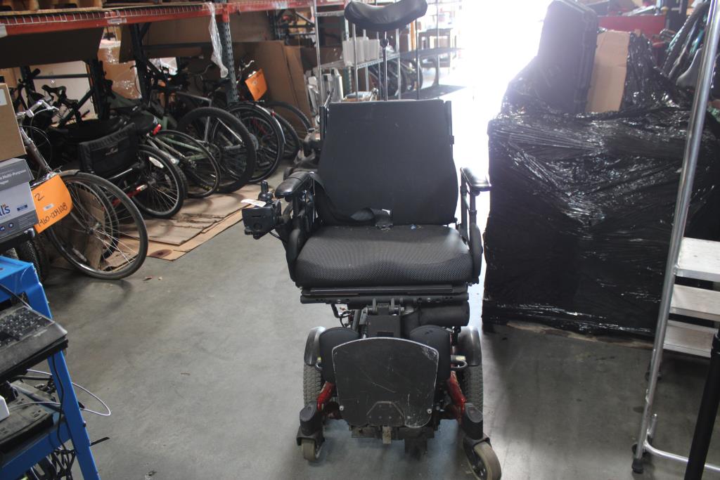 TDX SP Electric Mobility Wheelchair - TRUCK OR VEHICLE RAMP REQUIRED