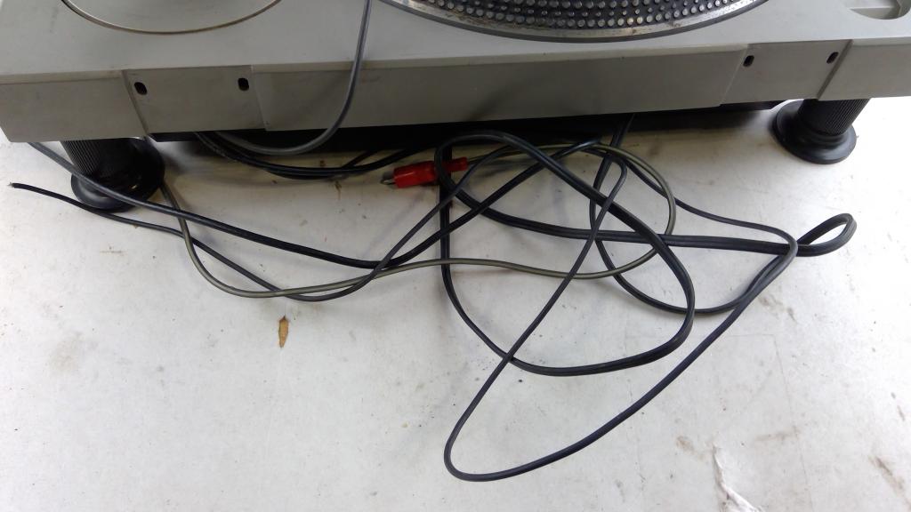 Technics Record Player