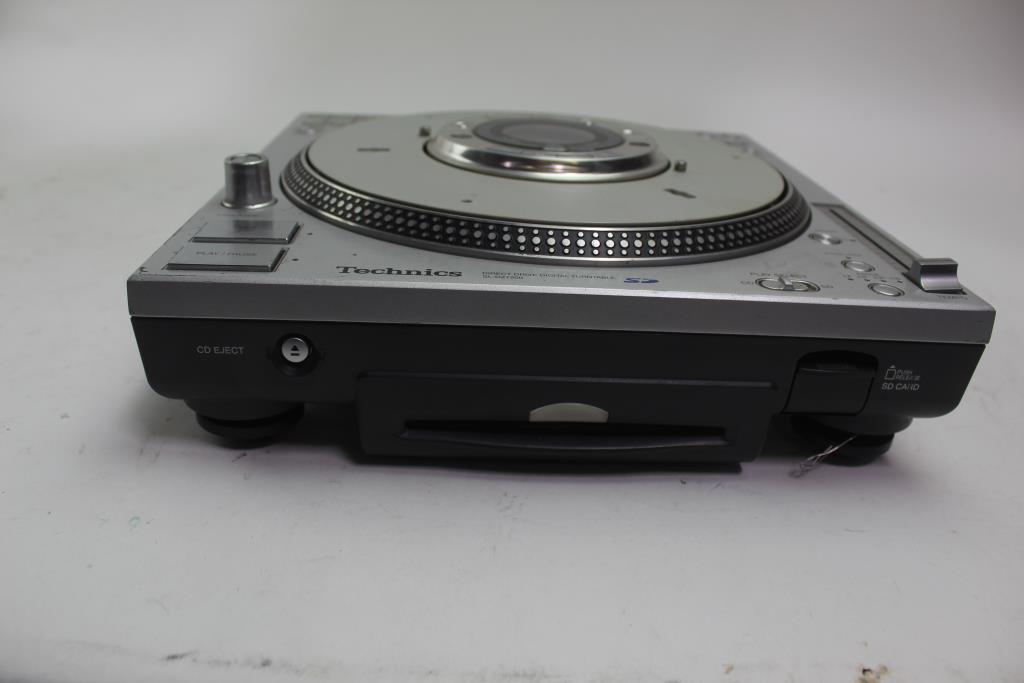 Technics SLDZ1200 Direct Drive Digital Turntable Property Room