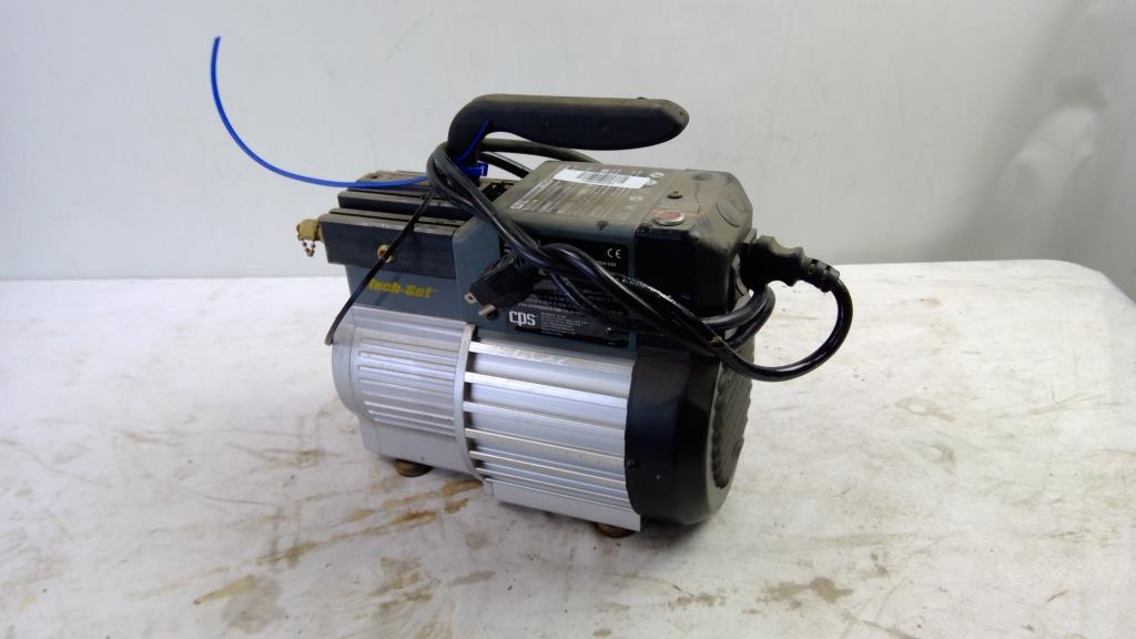 Tech-Set TR19 Series Commercial Refrigerant Recovery Machine