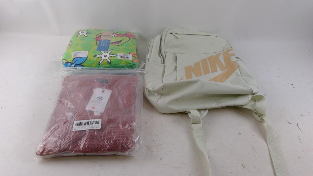 Teenage Mutant Ninja Turtles Blanket And More 3 Pieces