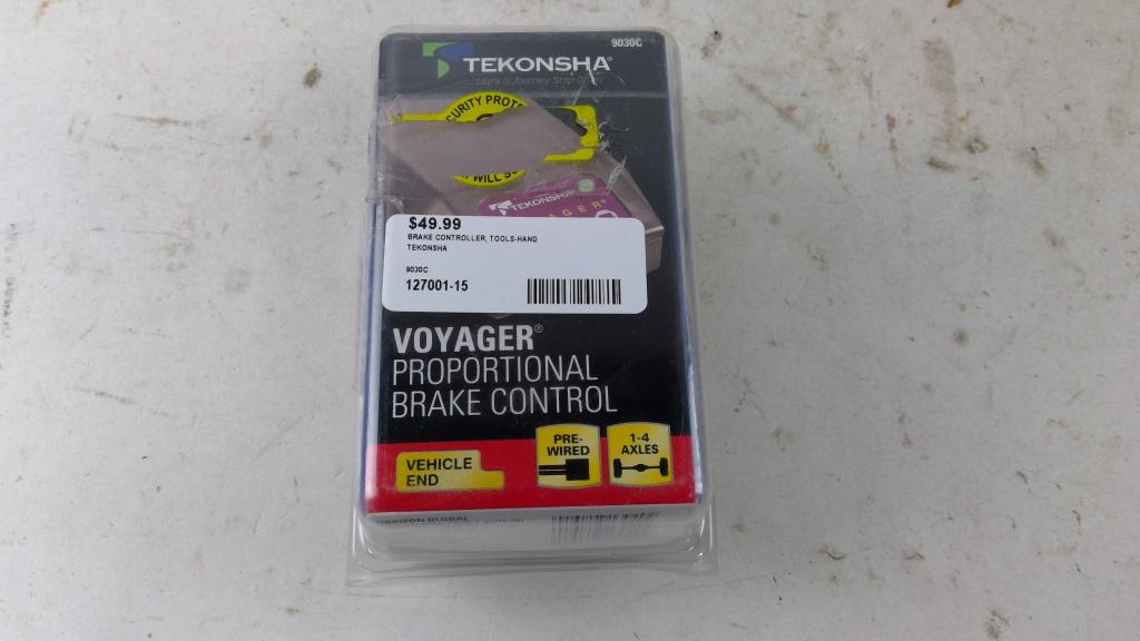 Tekonsha Brake Controller