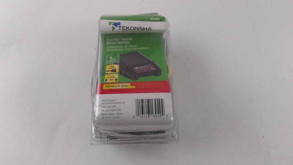 Tekonsha Electric Trailer Brake Control