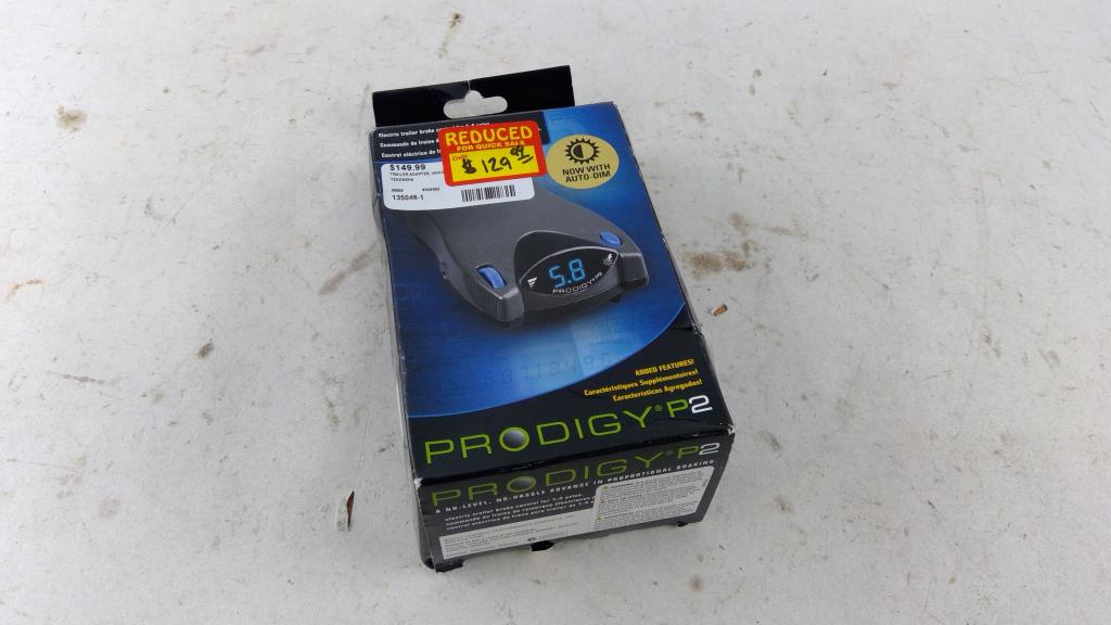 Tekonsha Prodigy P2 Electric Trailer Brake Control