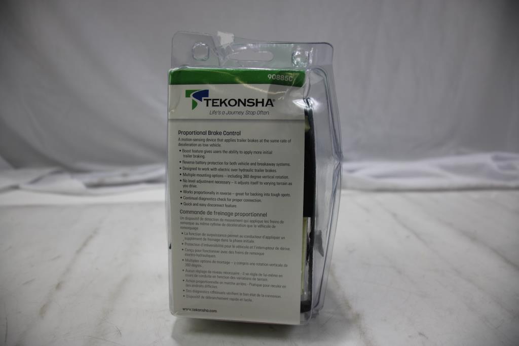 Tekonsha Prodigy Pe Electric Brake Controller Control Kit Property Room