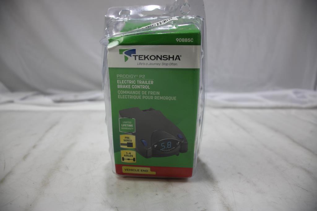 Tekonsha Prodigy Pe Electric Brake Controller Control Kit Property Room