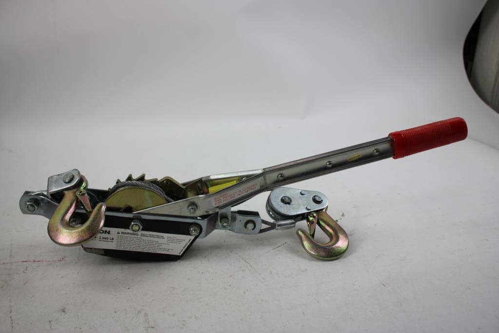 Tekton 2 Ton Power Puller
