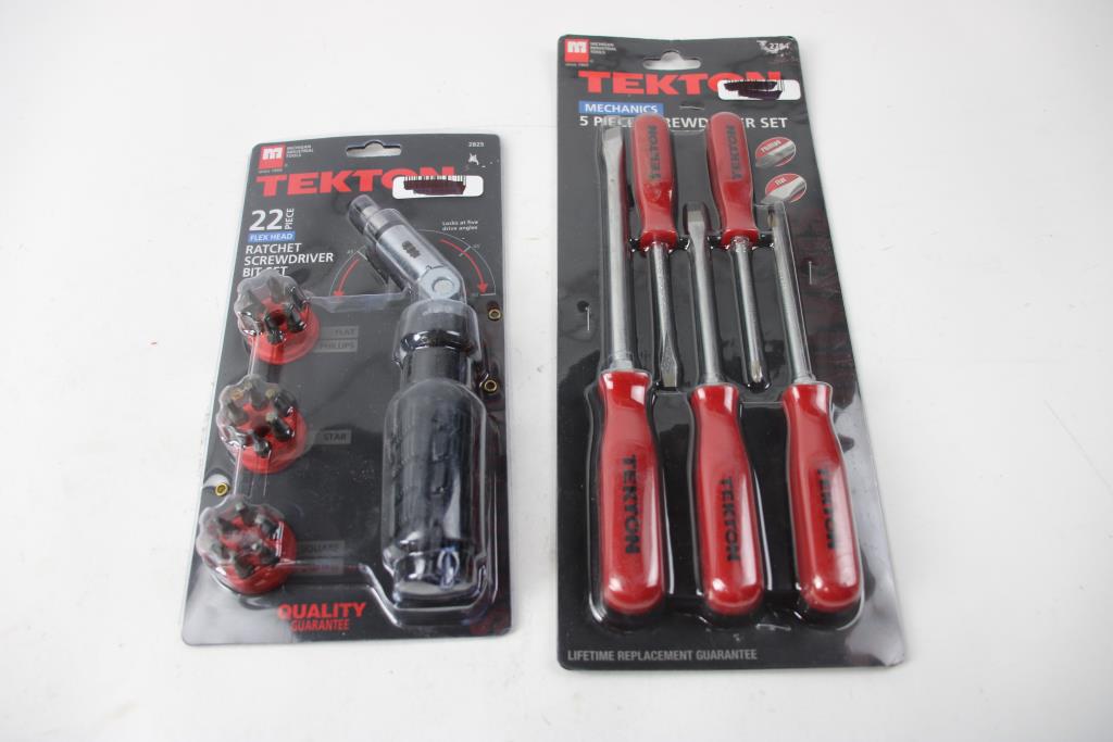 Tekton, Mit, Mixed Tool Lot
