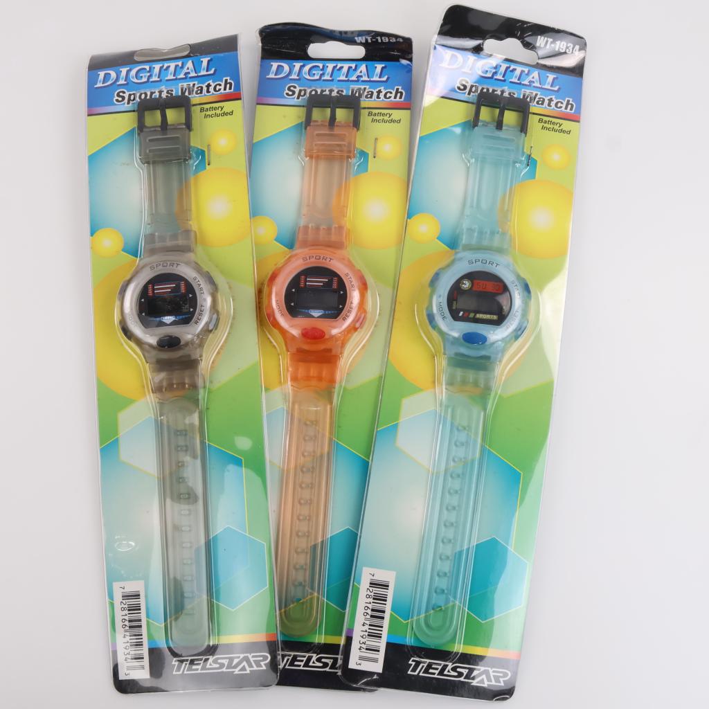 Telstar Sports Watches, 3 Watches