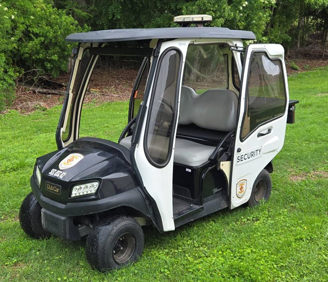 Tempo Security Club Car VC # 00229818 (Kissimmee, FL 34744)