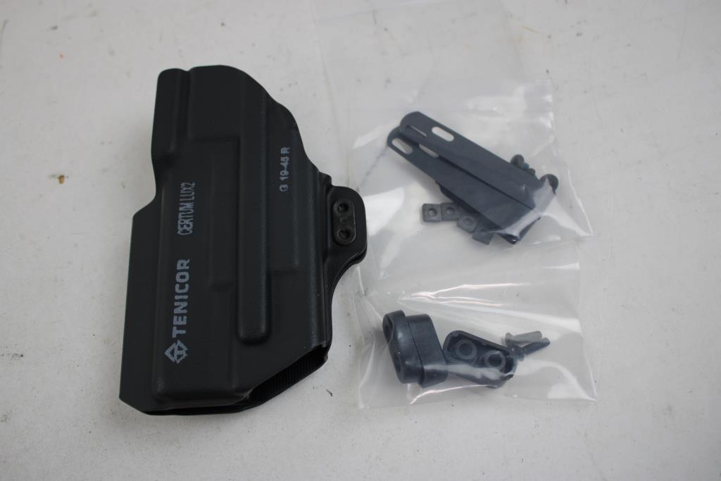 Tenicor Certaum Lux Inside-the-Waistband Holster