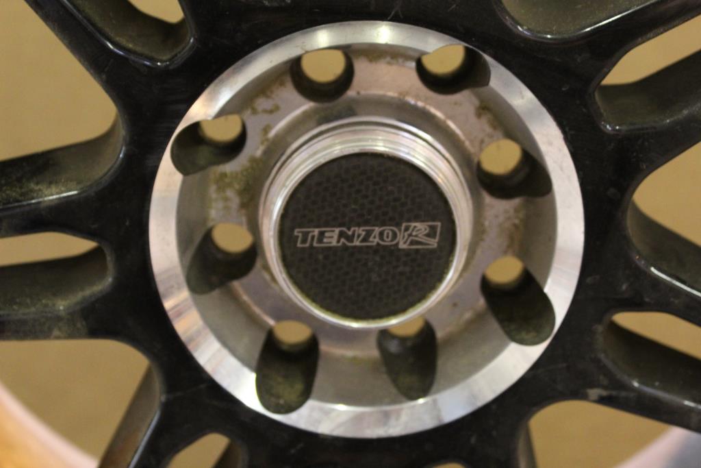 Tenzo Rims With Venezim Tires, 4 Pieces | Property Room