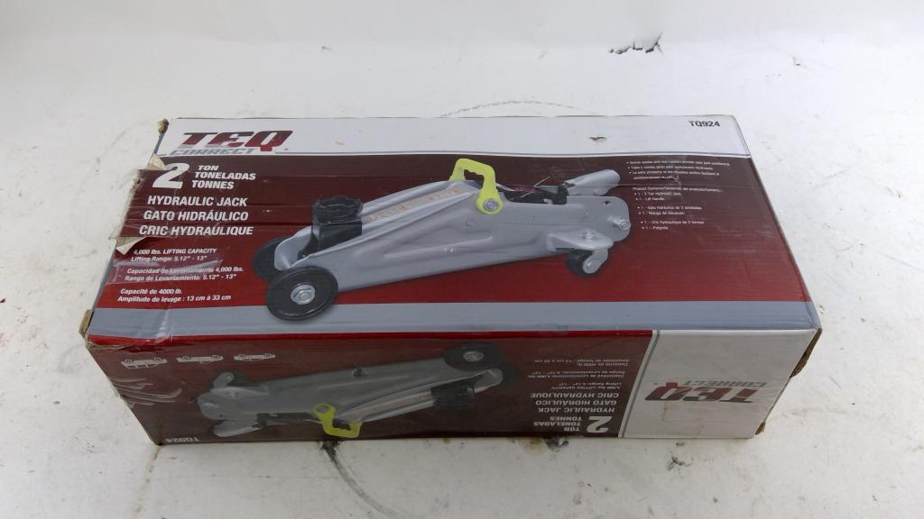 Teq Correct 2 Ton Hydruallic Car Jack