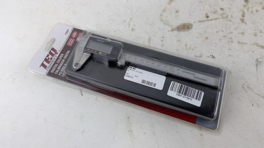 Teq Correct Digital Caliper