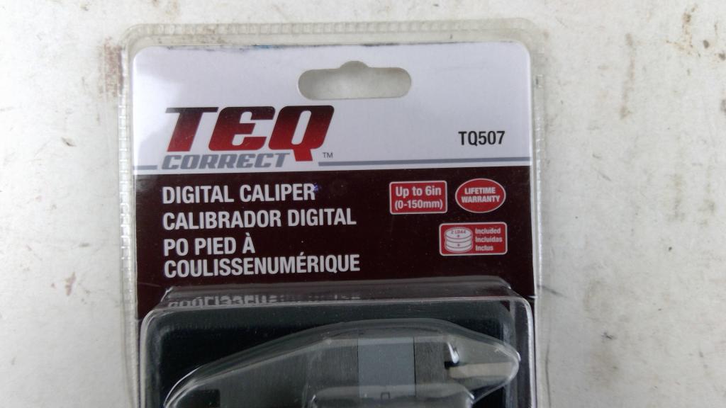 Teq Correct Digital Caliper
