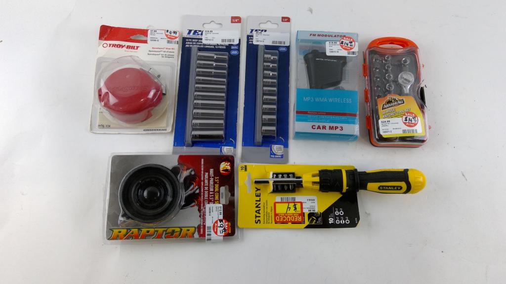 Teq Correct Socket Set And More 5+ Pieces