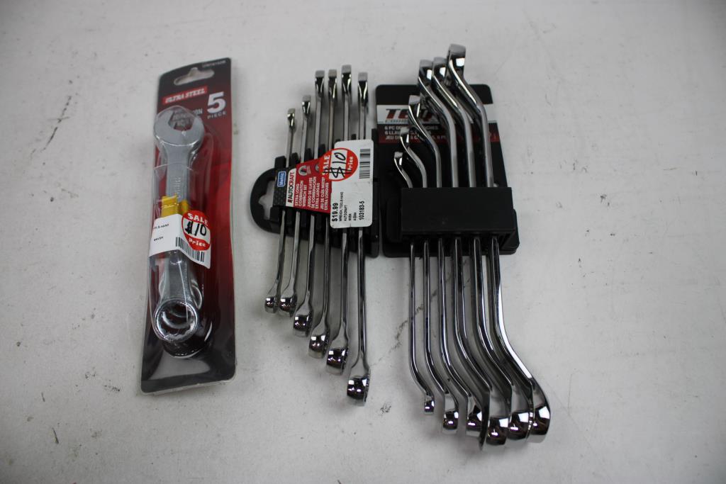 TEQ, Ultra Steel, Dewalt, AutoCraft Combination Wrenches And Wrench Sets, 7 Pieces