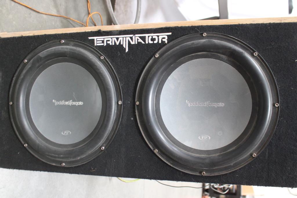 Terminator Rockford Fosgate P2 Professional Speaker