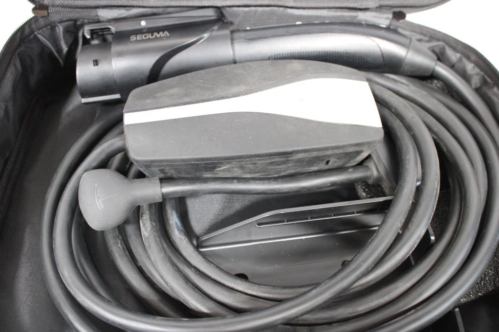 Tesla Charging Cable In Carrying Case