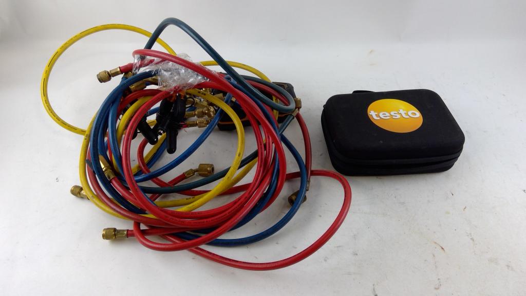 Testi Digital Manifold Gauge