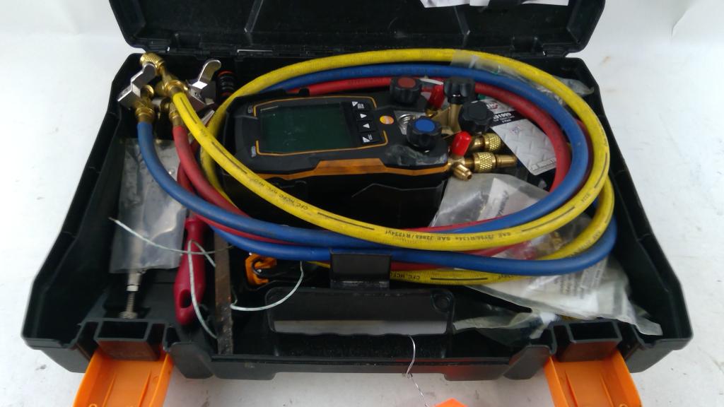 Testo Digital Manifold