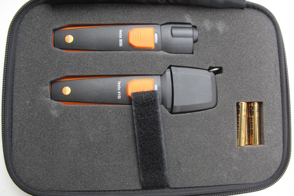 Testo Probe Case Testo Infrared Thermometer, Anemometer Smart Prob, & Probe In Case; 4 ...