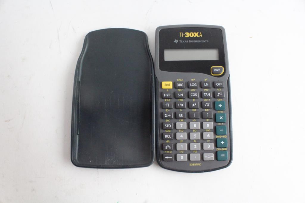 Texas Instrument Calculator And More, 10+ Pieces | Property Room