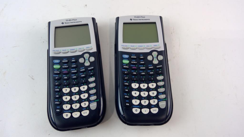 Texas Instrument Calculators 2 Pieces | Property Room