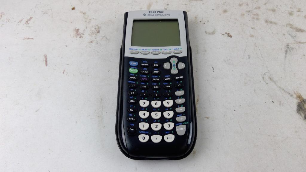 Texas Instrument Ti-84 Plus Graphing Calculator