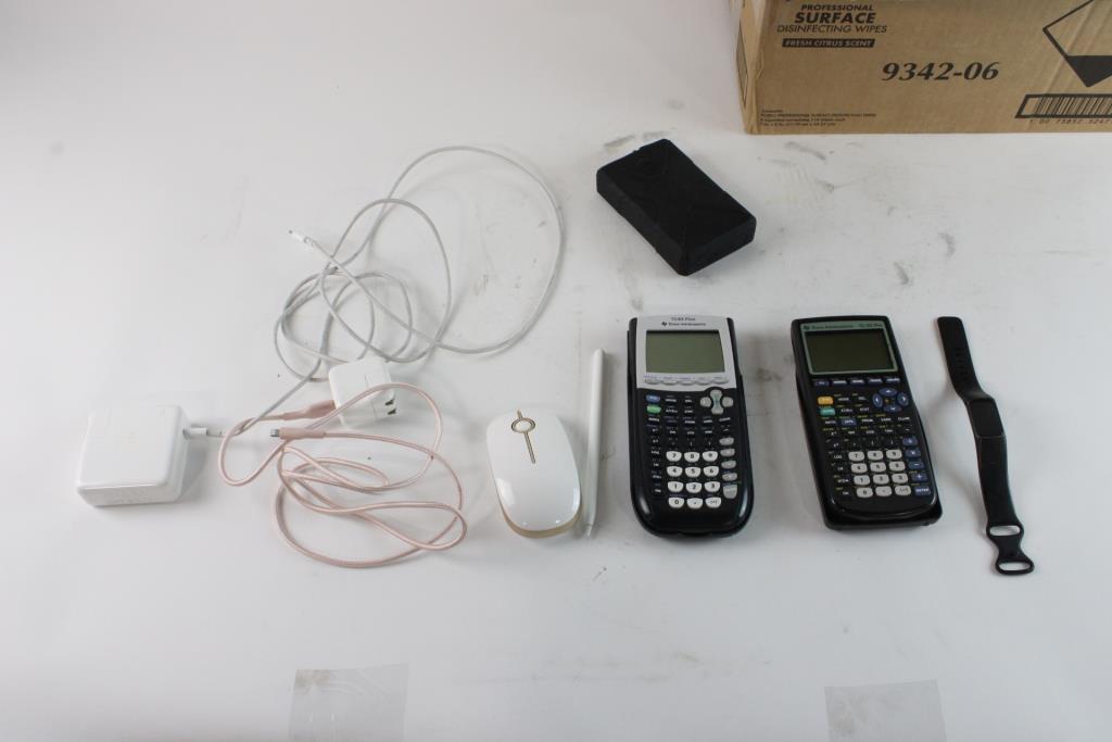 Texas instruments calculators apple pencil more 5 pieces