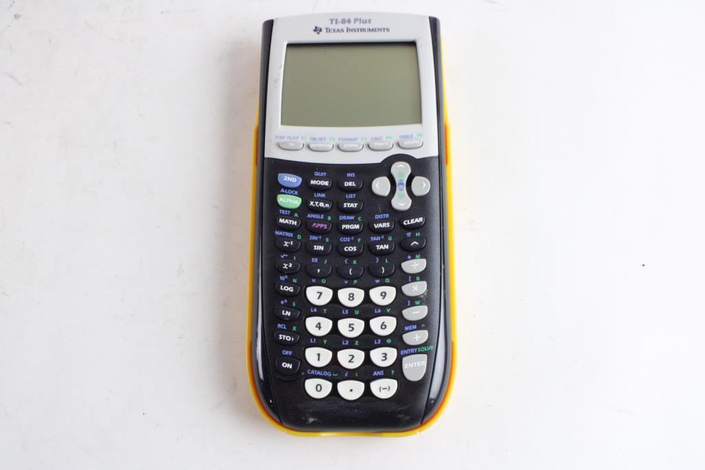 Texas Instruments Graphing Calculator Property Room