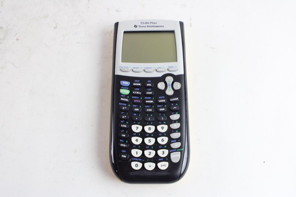Texas Instruments Graphing Calculator Property Room