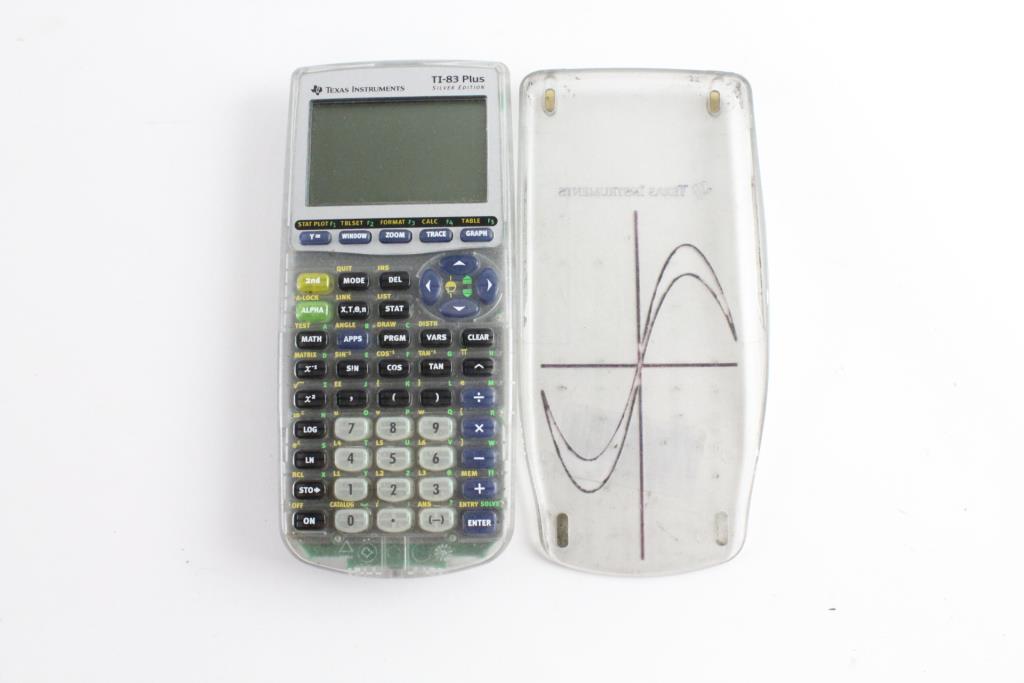 Texas Instruments Graphing Calculator Property Room