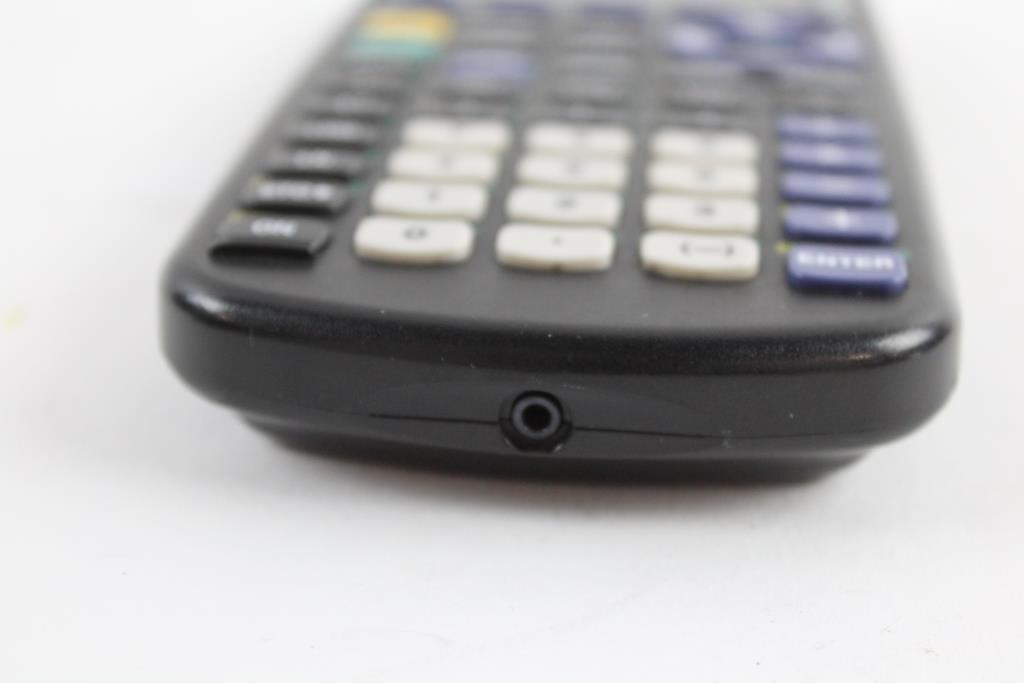 Texas Instruments TI83 Plus Calculator Property Room